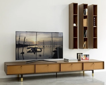 Mobile Porta Tv Bayus TV di Porada