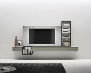 Mobile Porta Tv Cornice di Caccaro