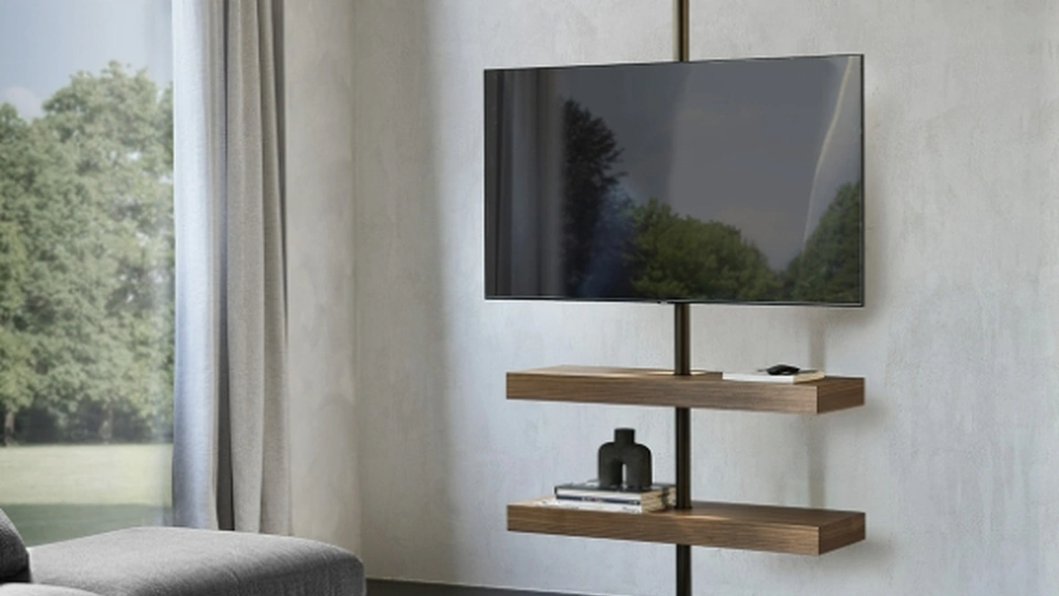 Mobile Porta Tv Domino TV di Porada