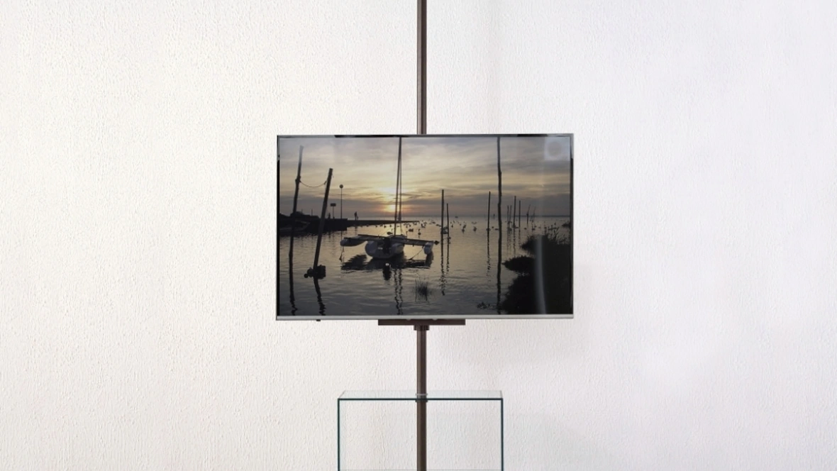 Mobile Porta Tv Domino TV di Porada