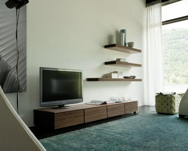 Mobile Porta Tv Riga TV di Porada