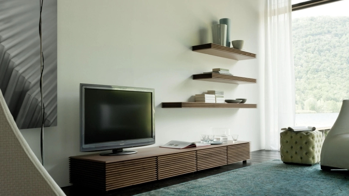 Mobile Porta Tv Riga TV di Porada