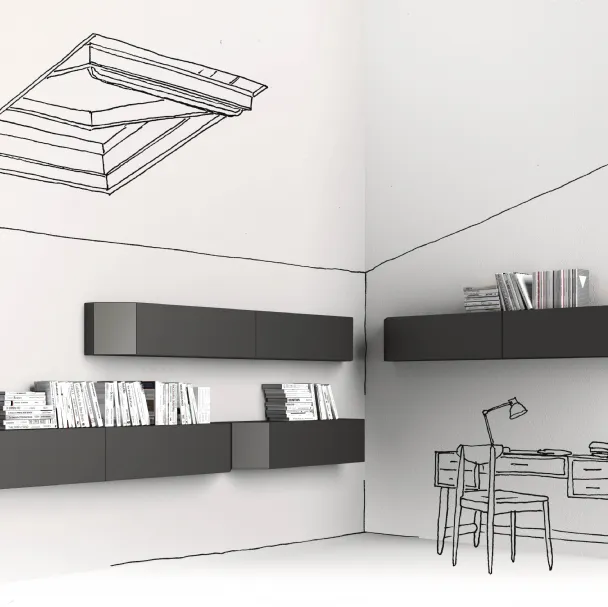 Mobile sospeso Canto di Minotti Italia