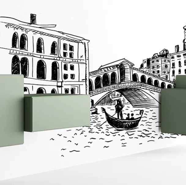 Mobile sospeso Little Italy Mini di Minotti Italia