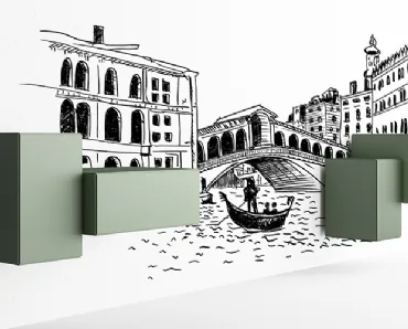 Mobile sospeso Little Italy Mini di Minotti Italia