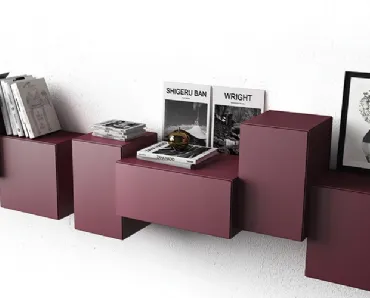 Mobile sospeso Little Italy di Minotti Italia