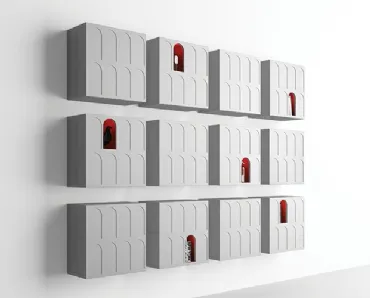 Mobile sospeso Roma di Minotti Italia