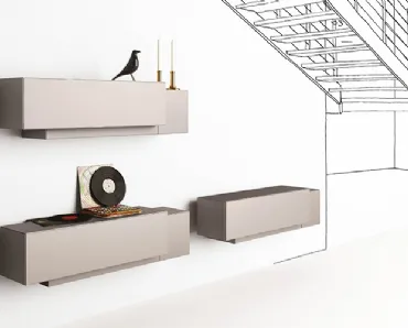 Mobile sospeso Shore di Minotti Italia