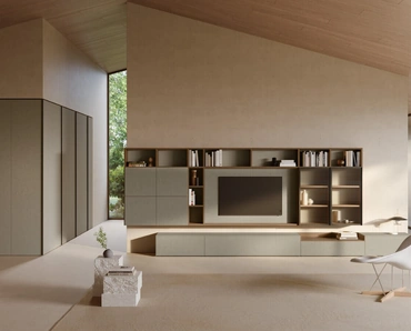 Parete Attrezzata Freespace SM2520 di Zalf