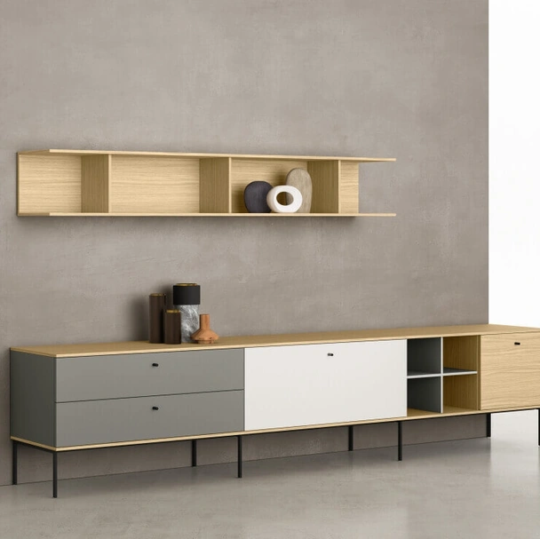 Parete Attrezzata SpaceMakers day Plana di Zalf