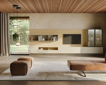 Parete Attrezzata SpaceMakers day SM2521 di Zalf