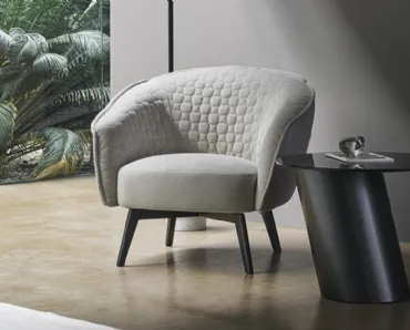 Poltrona di design Bruno di Bonaldo