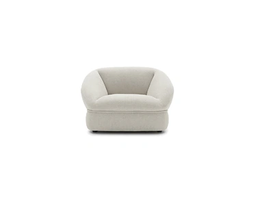 Poltrona Alta in tessuto imbottito di Ditre Italia