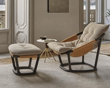 Poltrona Amarantha di Porada