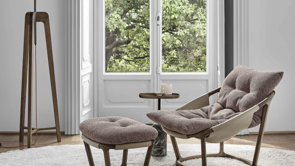 Poltrona Amarantha di Porada