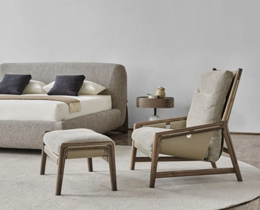 Poltrona Bice di Porada