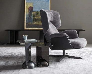 Poltrona Olos Bergère di Bonaldo