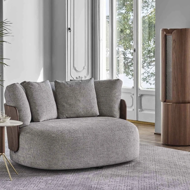 Poltrona Calin XL di Porada