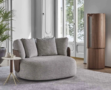 Poltrona Calin XL di Porada