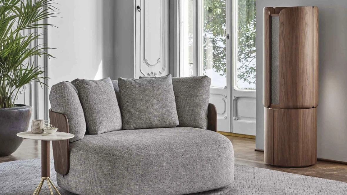 Poltrona Calin XL di Porada