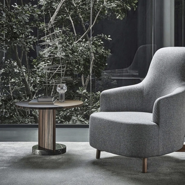 Poltrona Copine Bergere di Porada