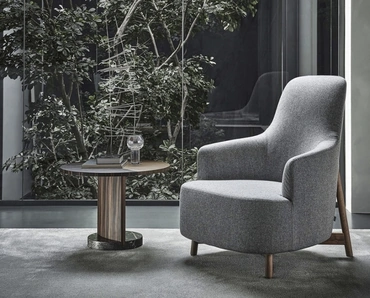 Poltrona Copine Bergere di Porada