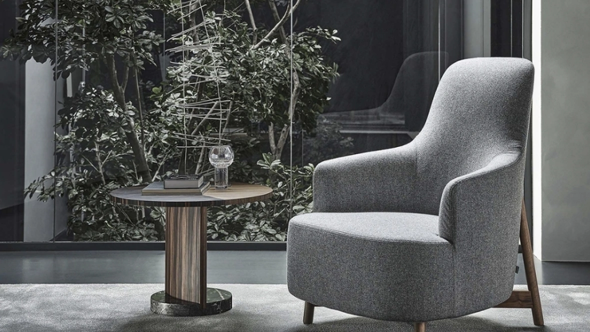 Poltrona Copine Bergere di Porada