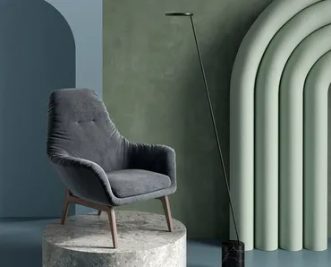 Poltrona Daphne di Fox Italia