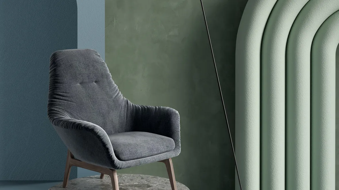 Poltrona Daphne di Fox Italia