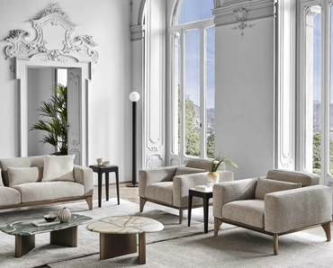 Poltrona Fellow di Porada