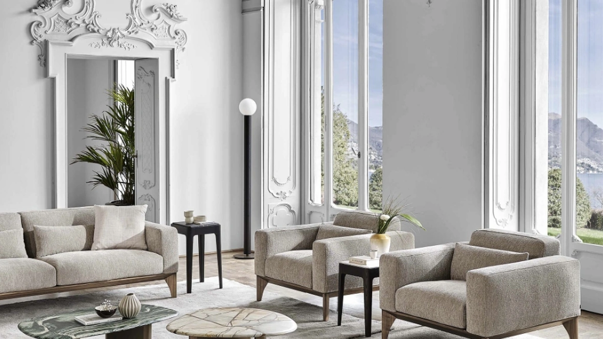 Poltrona Fellow di Porada