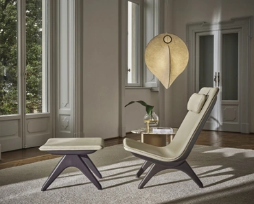 Poltrona Koko di Porada