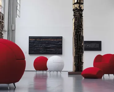 Poltroncina di design Lapalla di Fox Italia