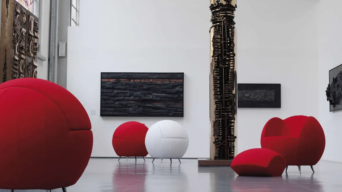 Poltroncina di design Lapalla di Fox Italia