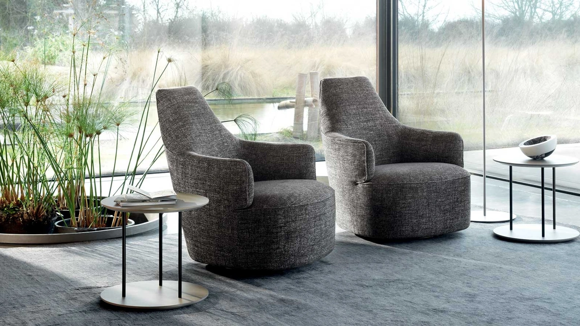 Poltrona Luna High & Low di Ditre Italia