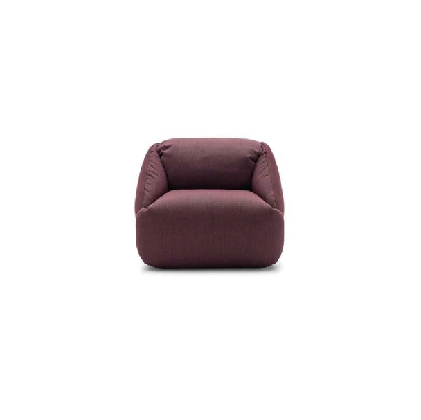 Poltrona in tessuto imbottito Melville di Ditre Italia