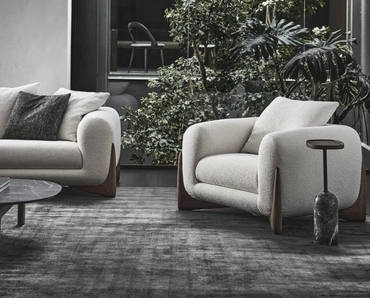 Poltrona Softbay di Porada