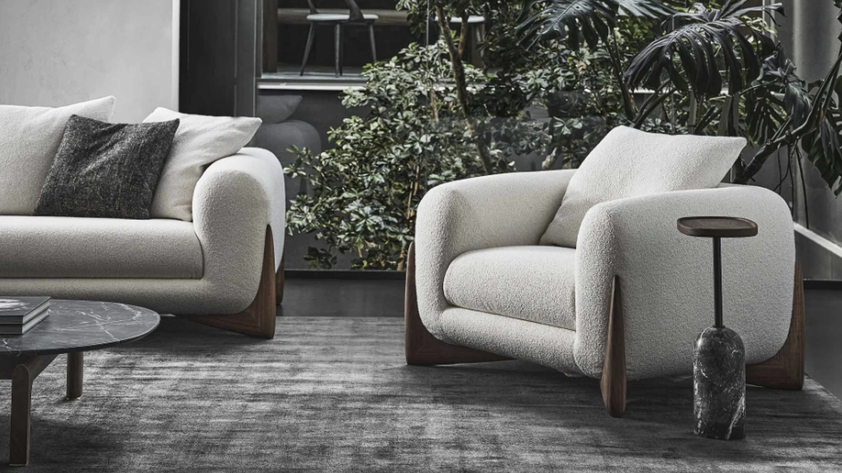 Poltrona Softbay di Porada