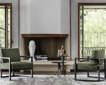 Poltrona Venus di Porada