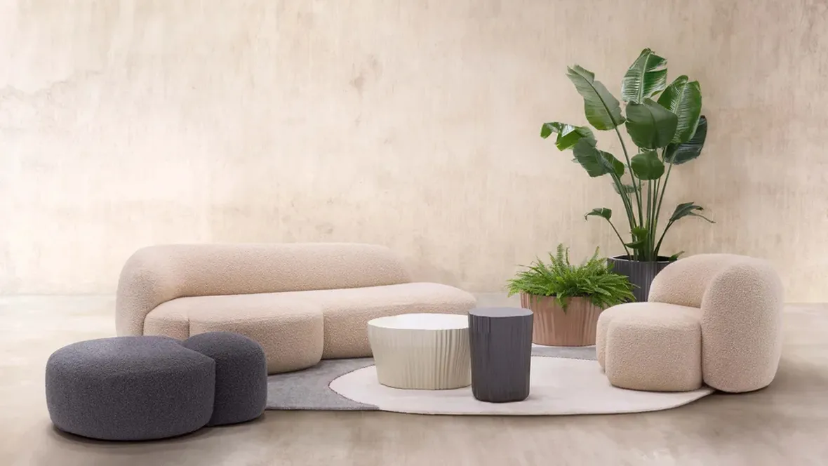 Salotto di design Aaland di Kartell