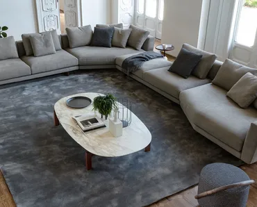 Salotto angolare Abacus di Porada