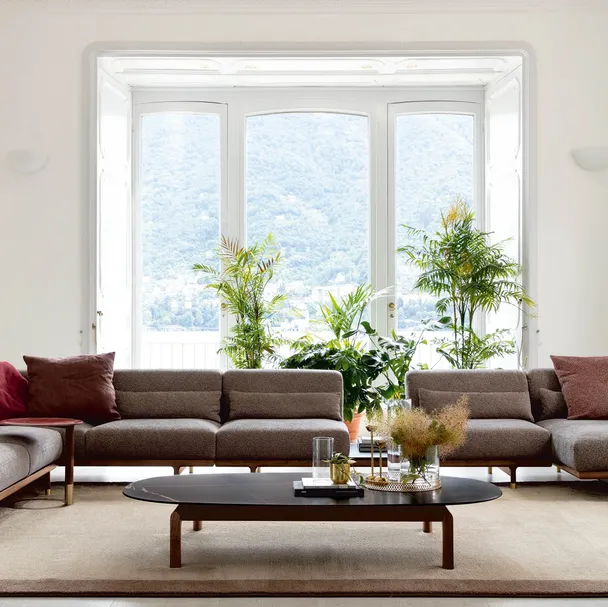 Salotto angolare Argo di Porada