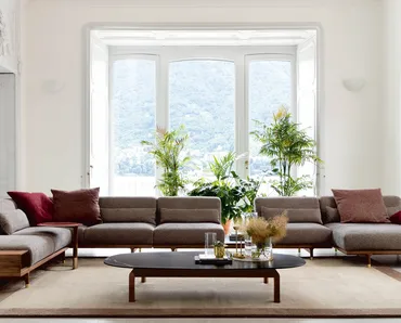 Salotto angolare Argo di Porada