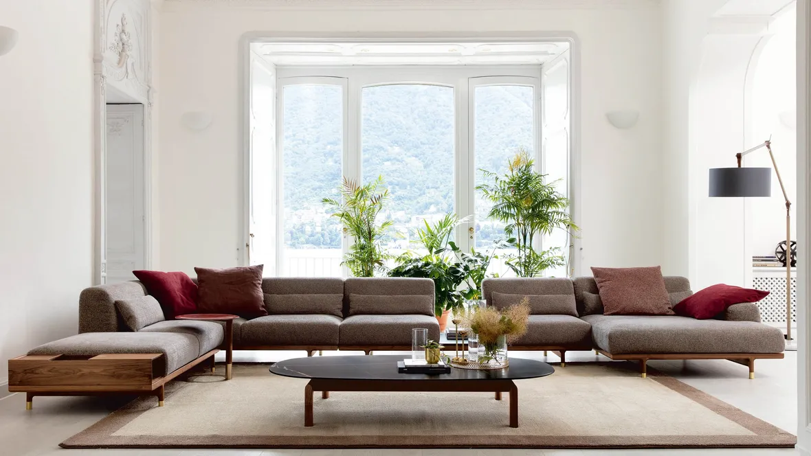 Salotto angolare Argo di Porada