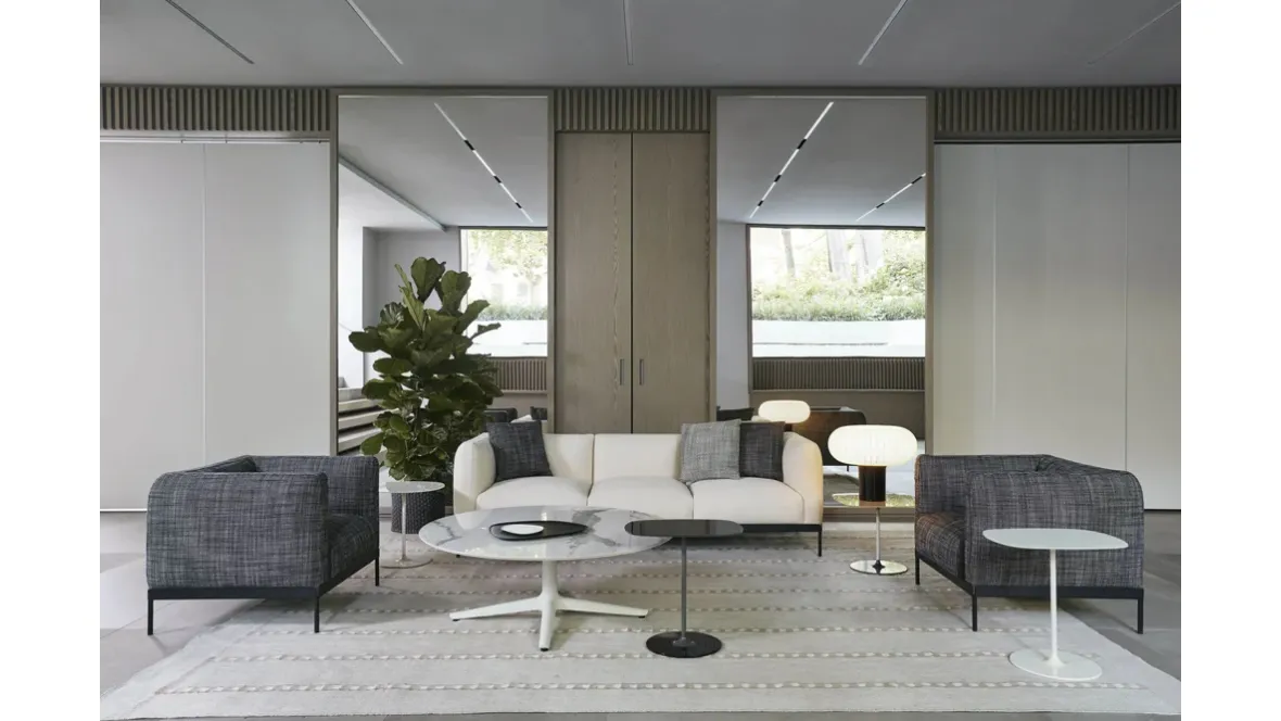 Salotto in tessuto Asia di Kartell