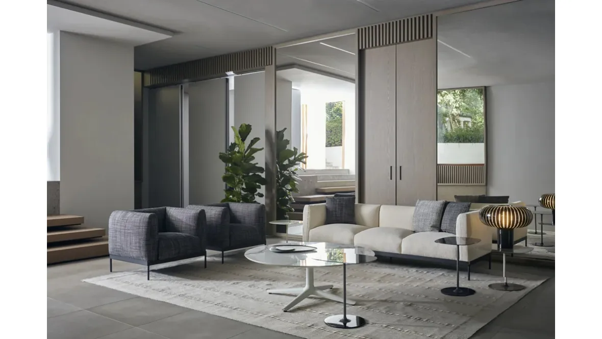 Salotto in tessuto Asia di Kartell