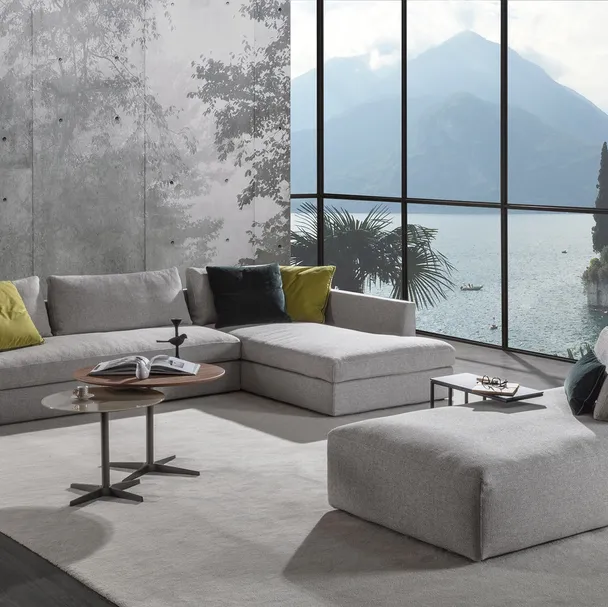 Divano lineare Asso di Fox Italia