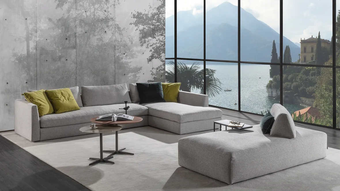 Divano lineare Asso di Fox Italia