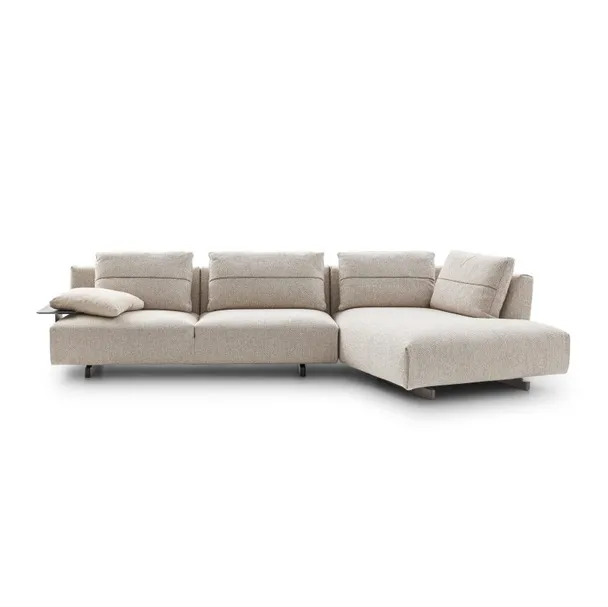 Salotto con penisola Atlantis di Ditre Italia