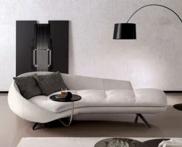 Divano di design in tessuto Boè di Desirèe